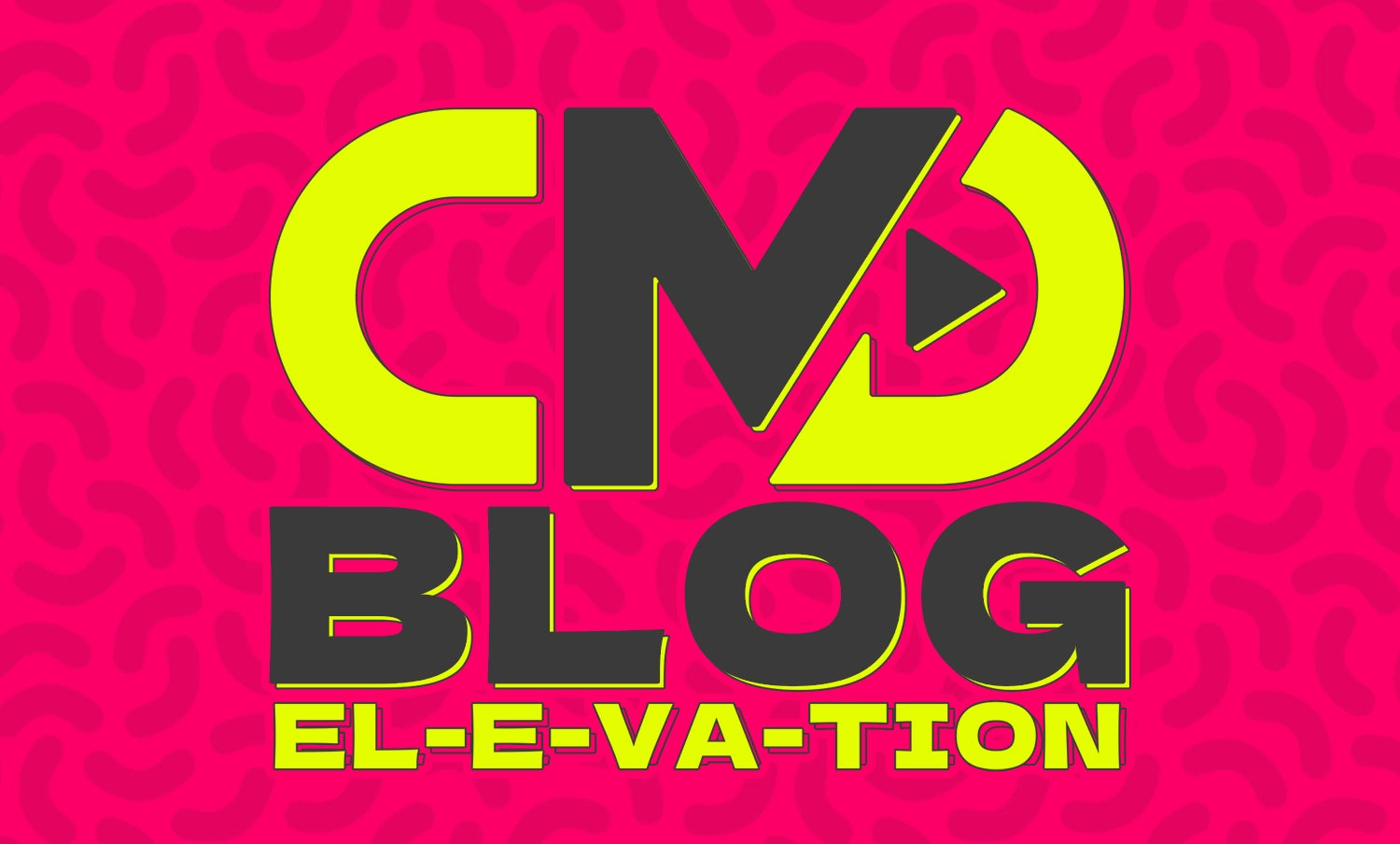 CMT BLOG: ELEVATION