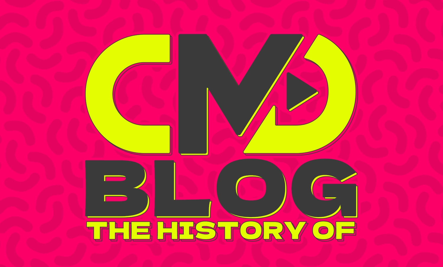 CMT BLOG: THE HISTORY OF